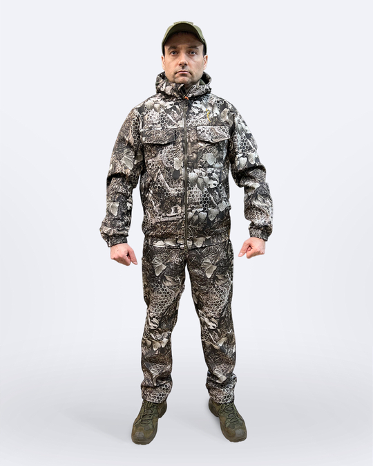 Костюм демисезонный Taygerr Гриф Серый лес, до –5 °C