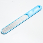 3612530 Детский маникюрный набор, 3 предмета: ножницы, пилка, книпсер, от 0 мес., цвет голубой