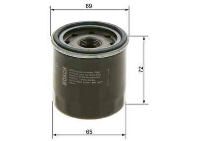 BOSCH - F026407001-BOC - Oil Filter