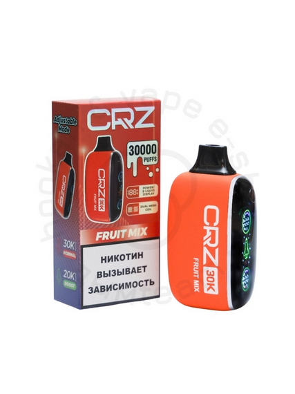 ЭСДН CRZ 30 000 "Фруктовый микс" (Fruit Mix)