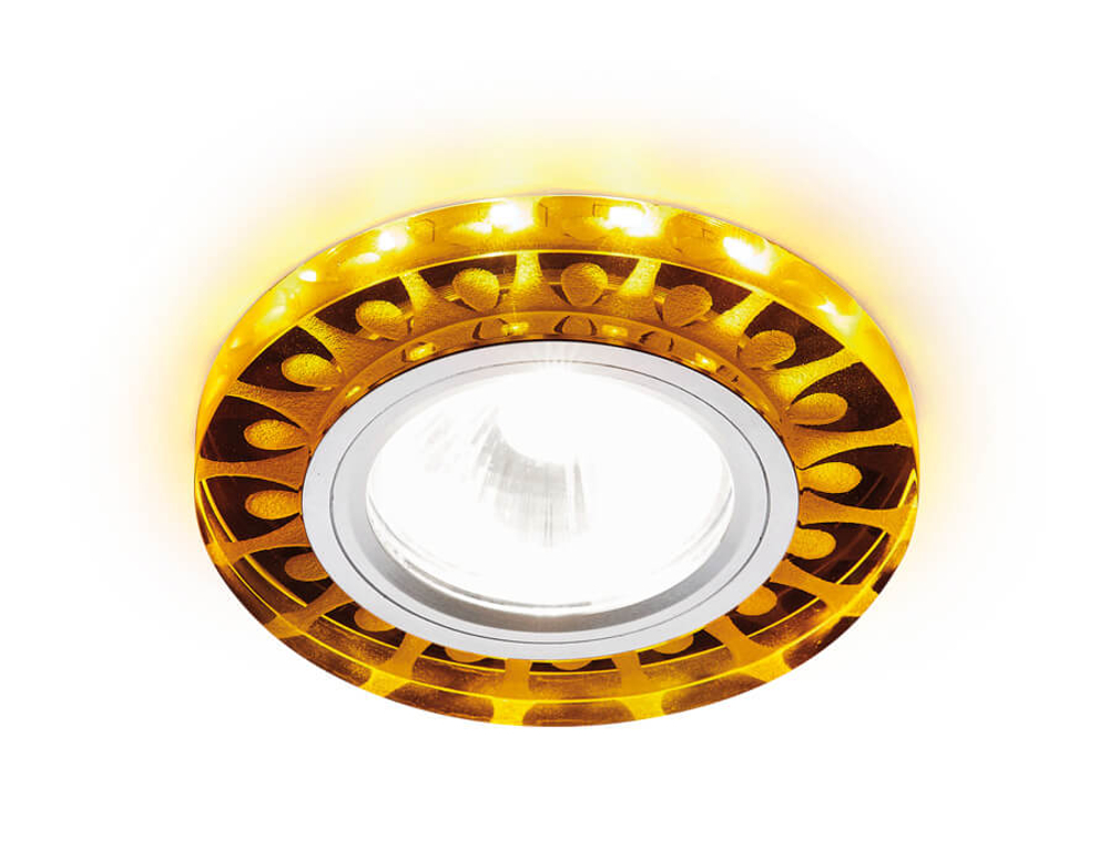 Встраиваемый светильник Ambrella light Сompo Led S219 WH/CH/YL