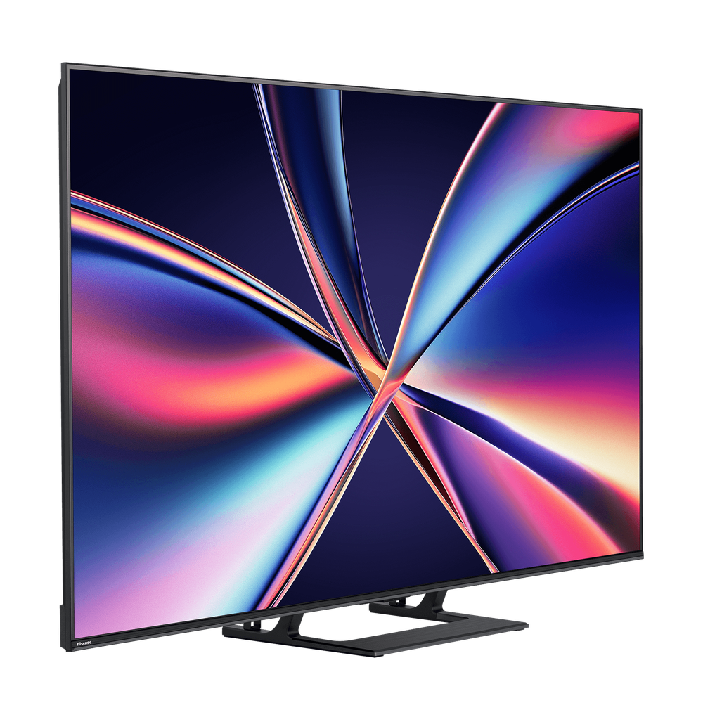 Телевизор QLED Hisense 55" 55E8Q угольно-серый 4K Ultra HD 144Hz MEMC DVB-T DVB-T2 DVB-C DVB-S DVB-S2 USB WiFi Smart TV