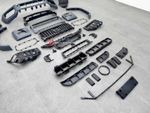 Обвес переделка для Mercedes-Benz G-Class W465 2024+ в G63 W465 AMG 2025 Мерседес Гелик гелентваген