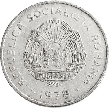 5 лей 1978 Румыния