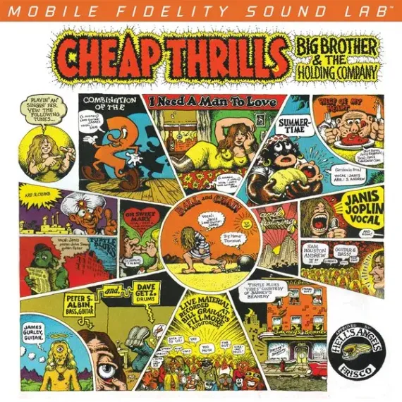 Big Brother & The Holding Company – Cheap Thrills (Mobile Fidelity) 2LP