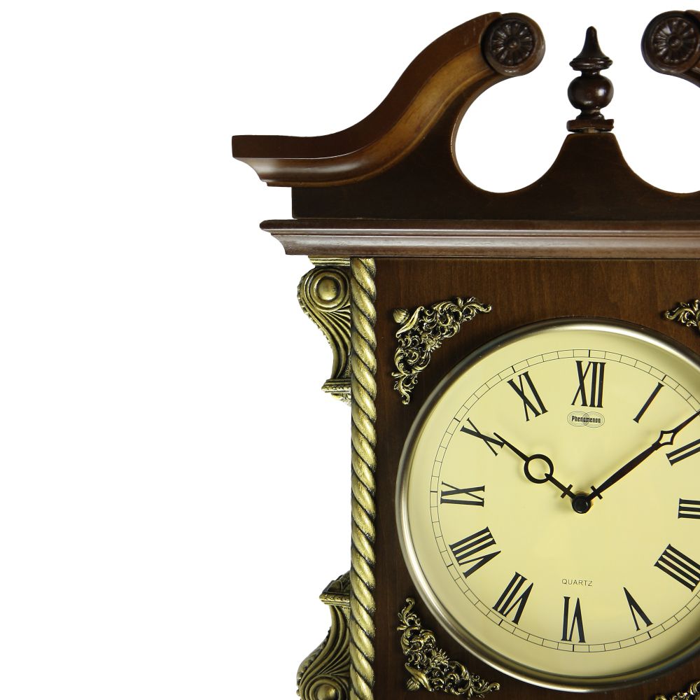 Helios Line Часы Капитель настенные с маятником и гирями