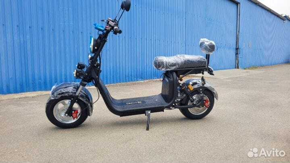 Электро трицикл грузовой IKIN-GI Q-30 3000W, 60V/45AH (синий)