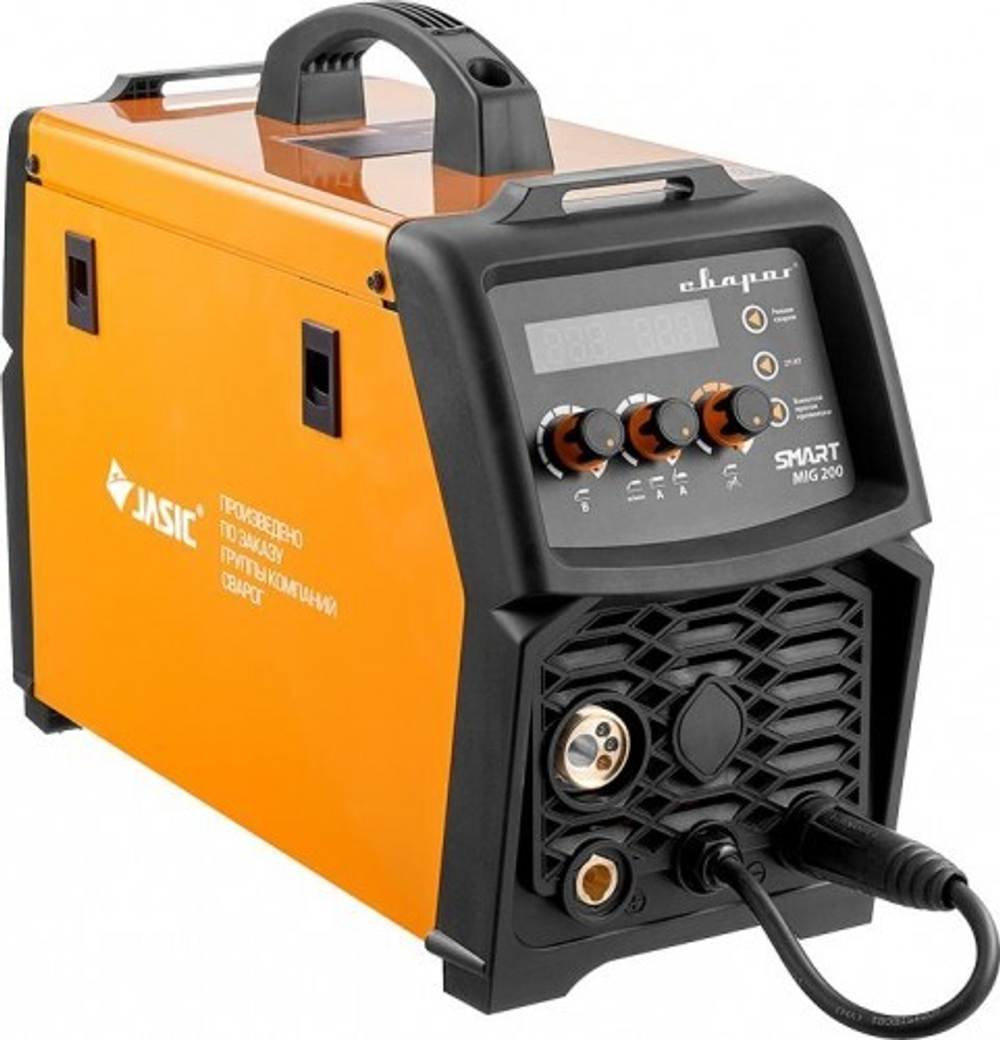 Сварочный полуавтомат СВАРОГ REAL SMART MIG 200 (N2A5) многофункциональный (MIG/MAG, MMA, TIG) 00000098556