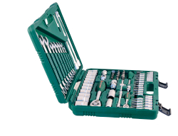 S04H52482S Набор инструмента универсальный 1/4", 1/2"DR, 82 предмета