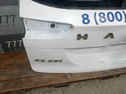 Крышка багажника + стекло заднее Haval Jolion 21-нв Б/У Оригинал 6301600XST11AD