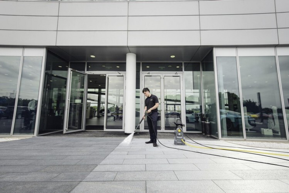 Автомойка KARCHER HD 4/10 X Classic *KAP 230V 1.520-976.0