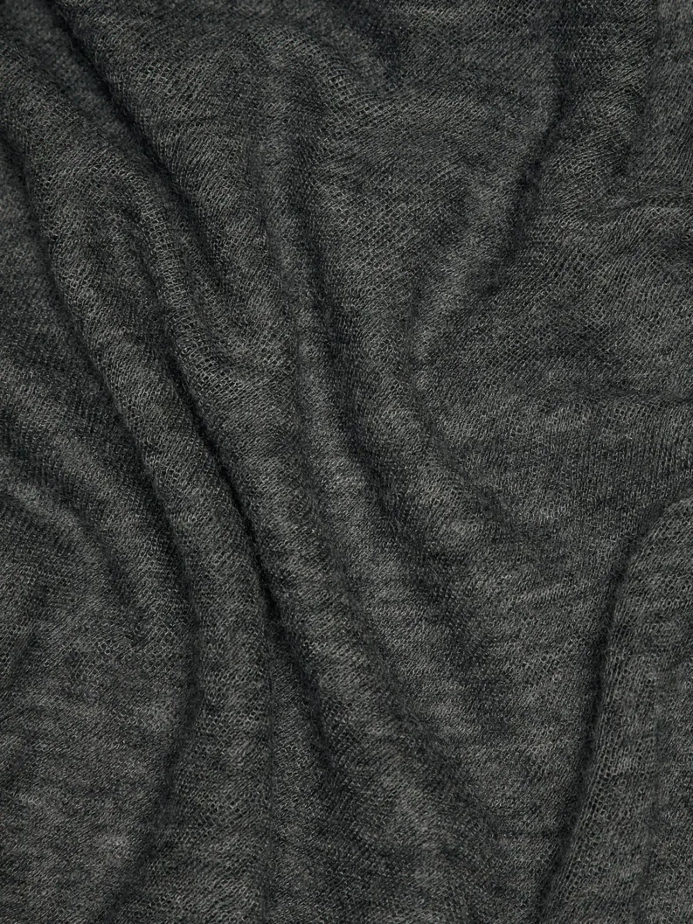 Massimo Dutti Шарф из 100% кашемира, серый