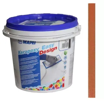 Mapei Kerapoxy Easy Design № 0145 эпоксидный шовный заполнитель Охра 3кг