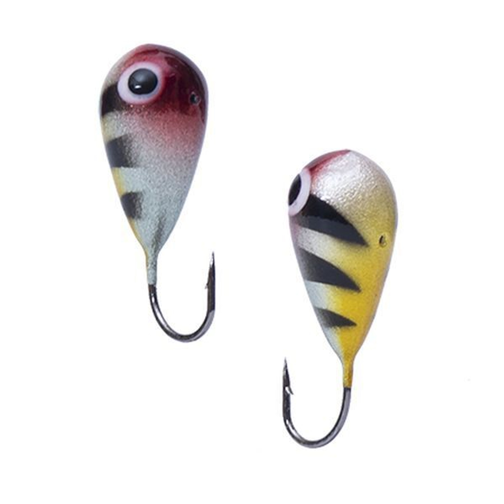 Мормышка КАПЛЯ ОТВЕРСТИЕ, #344, 10 шт 0,4 г