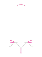 Соблазнительный комплект Chainty (Размер: L-XL) (Цвет: розовый)