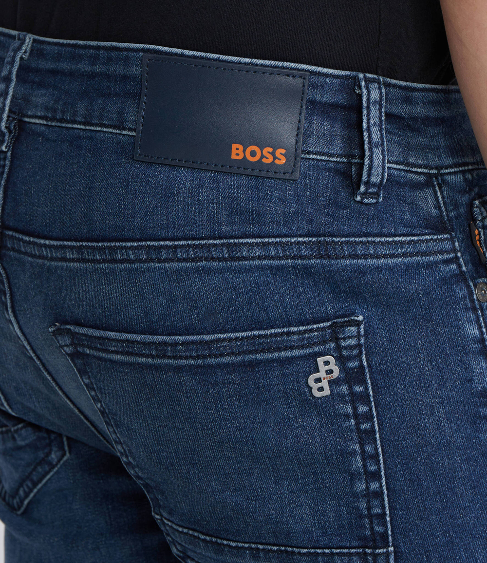 Джинсы Delaware BOSS ORANGE - темно-синий(50501152)