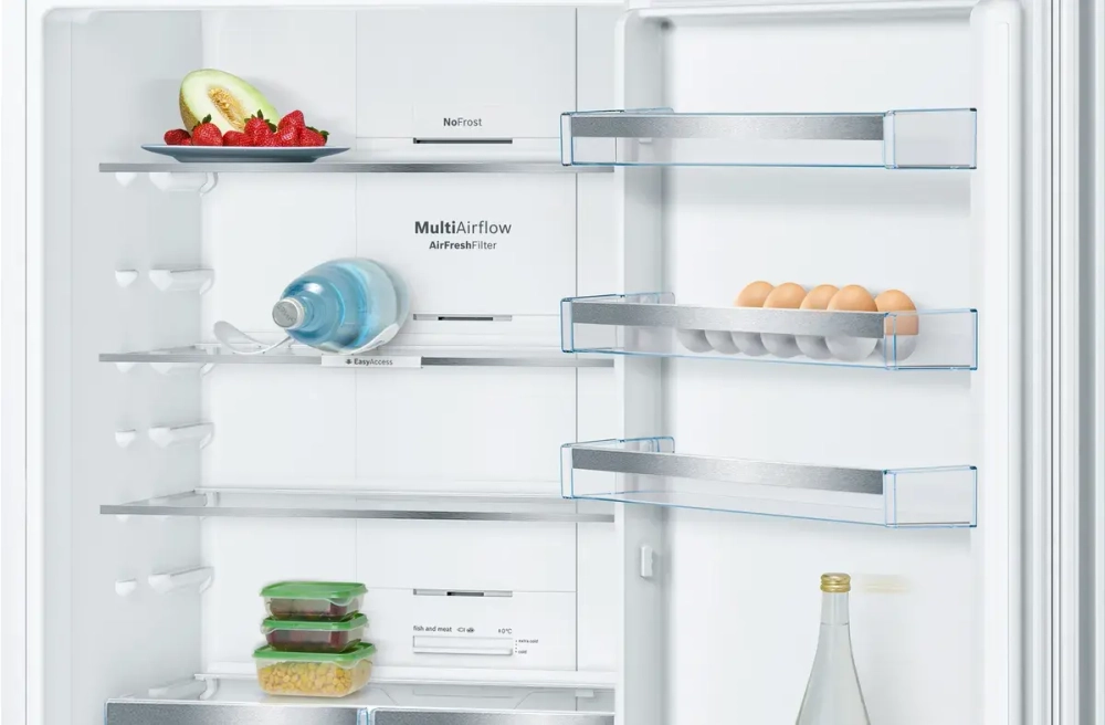 Двухкамерный холодильник Bosch KGN49XW30U