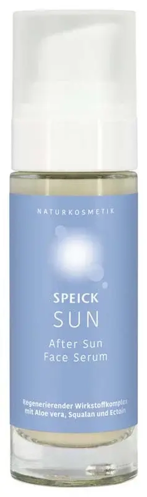 Восстанавливающая сыворотка для лица после солнца Speick, 30 мл