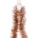 Мишура «Сияющая роскошь» 2 м 10,5 см, Розовое золото