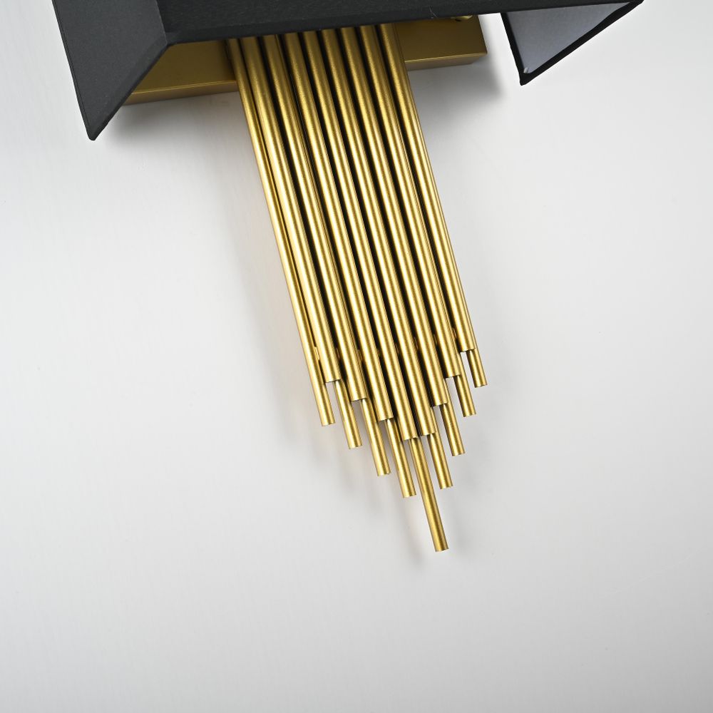 Бра Sohne Cg 90-0009 Fiore Black H65 W29 By Imperiumloft