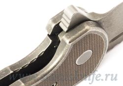 Нож Fellhoelter and Horton FTR V4 Customфотография - 7