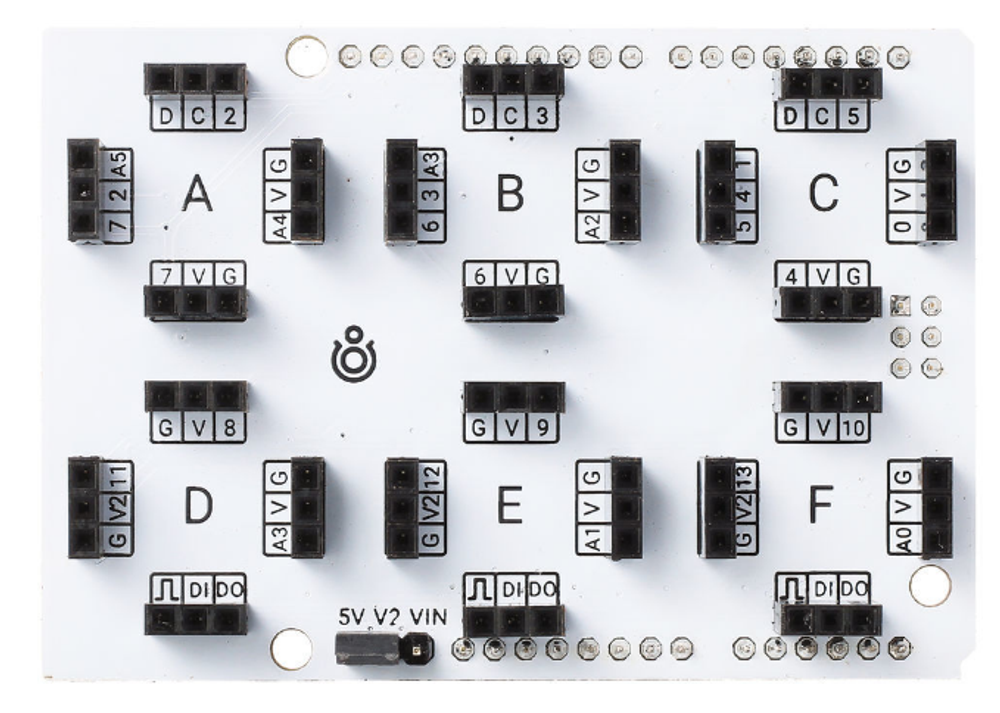 Плата Troyka Slot Shield V2