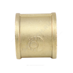 Муфта латунь Ду 20 (3/4") ВР/ВР VALFEX VF.170.L.034