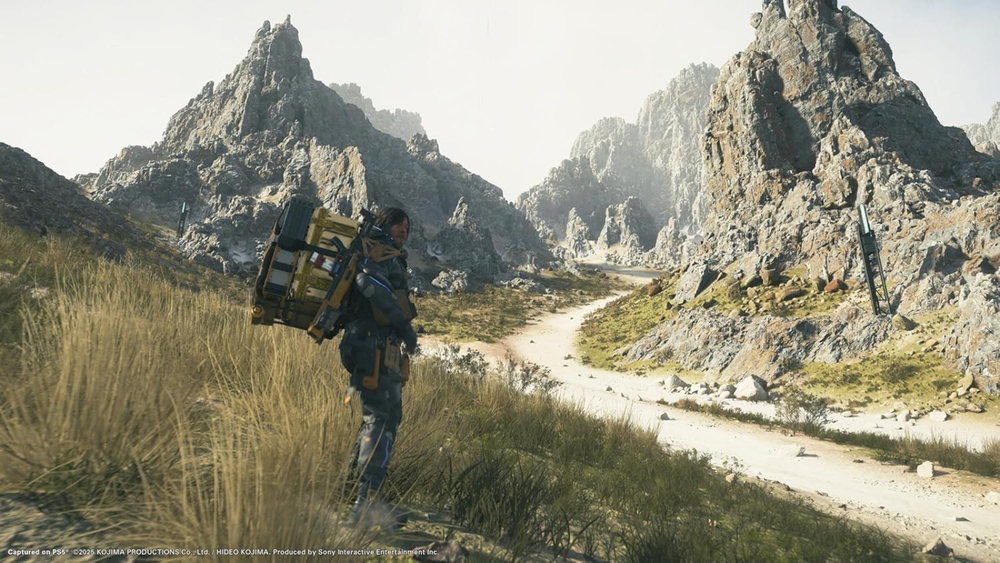Игра Death Stranding 2: On the Beach (Русская версия) для PlayStation 5