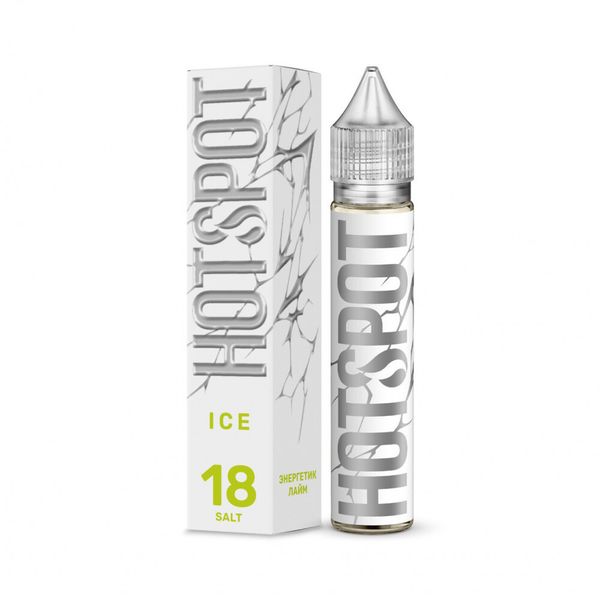 Купить Жидкость Hotspot Ice Salt - Энергетик Лайм 30 мл