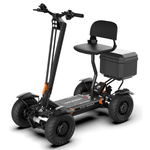 Электросамокат WHITE SIBERIA BANDIT 4x4 7200W