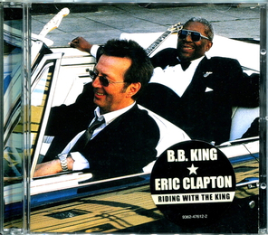 B.B. King & Eric Clapton / Riding With The King (CD)