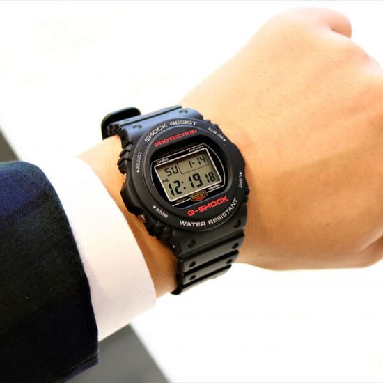Наручные часы Casio G-SHOCK DW-5750E-1ER