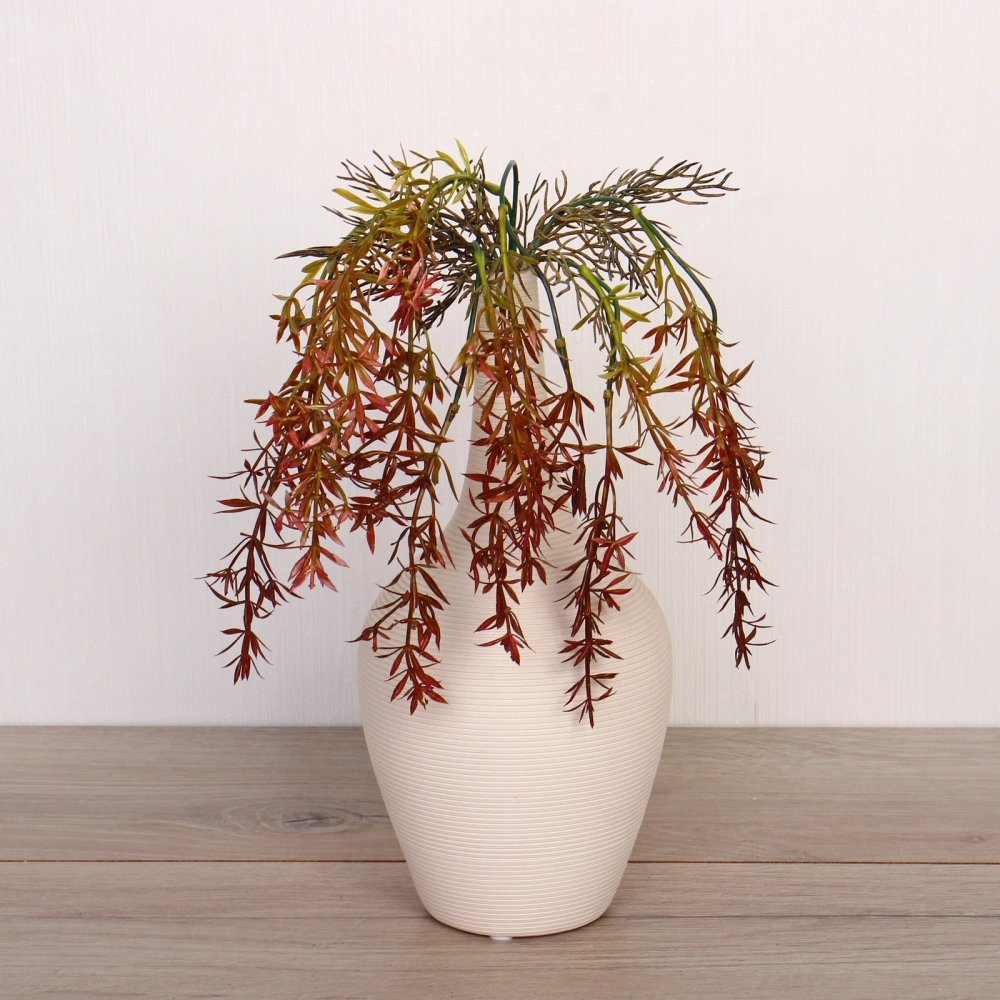 Искусственные цветы «Волшебство трав» 38см Аспарагус желтый