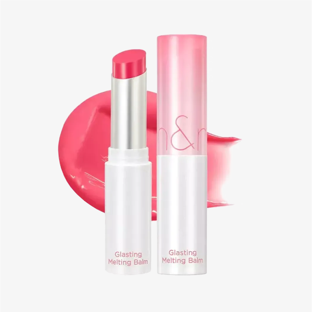 Rom&amp;nd Тающий оттеночный бальзам для губ Glasting Melting Balm 02 LOVEY PINK