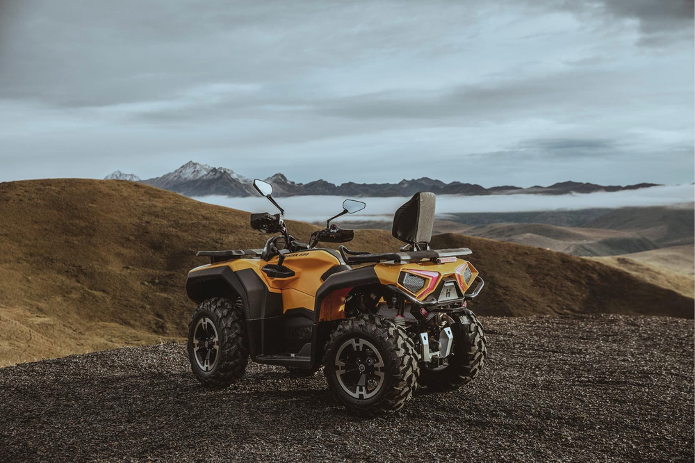 Квадроцикл HISUN Guardian 400L Long