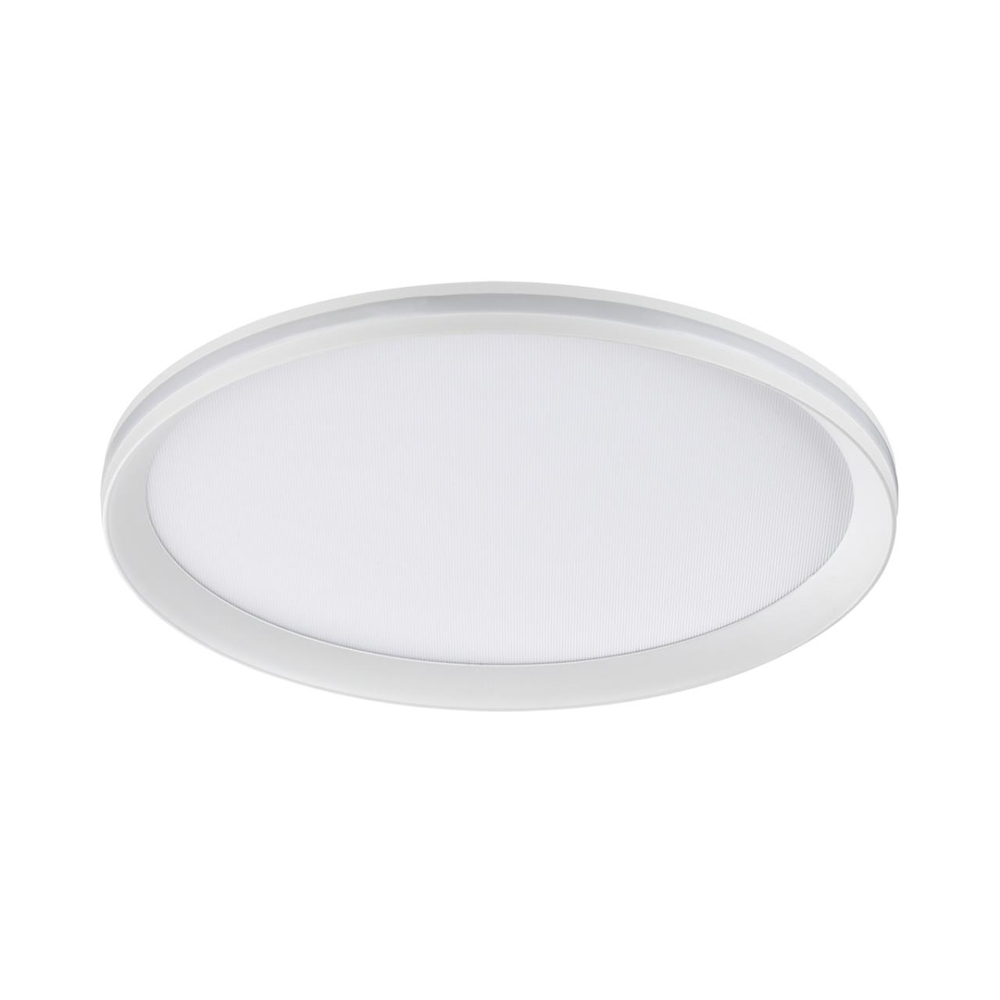 7749/60L MITRA LED SN 544 Светильник металл/PMMA/белый LED 60Вт 3000-6000К D386 IP20 пульт ДУ BETA