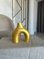 Ваза для цветов "Сканди" Кашпо для дома Скульптура