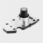 Основание помпы Yamaha F9.9/F15 (63V-45331-00)
