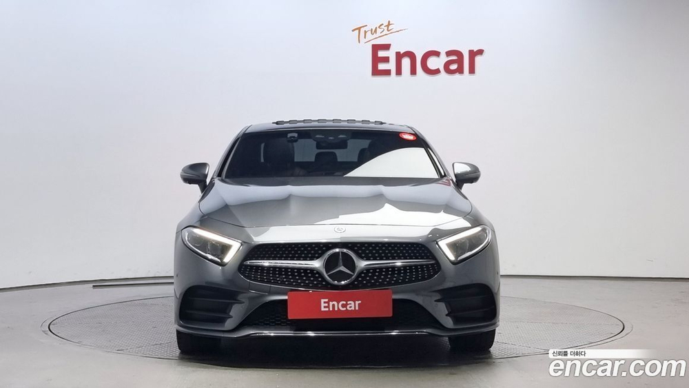 Mercedes-Benz CLS-Class C257 CLS450 4MATIC AMG Line (01.2021)