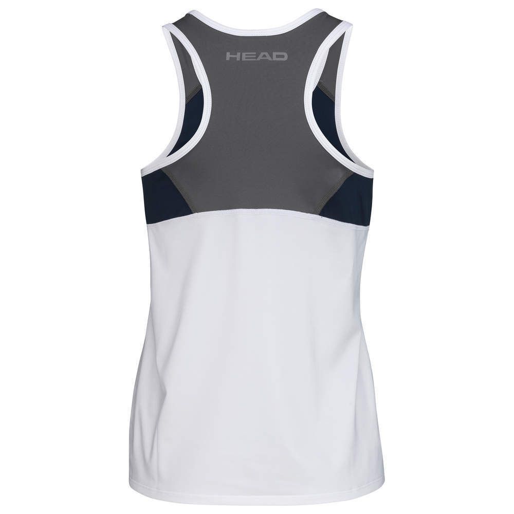 Майка женская HEAD Club 22 Tank Top W 814461-WHDB-M, размер M