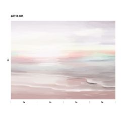 Пейзаж 2 Лазурный берег панно