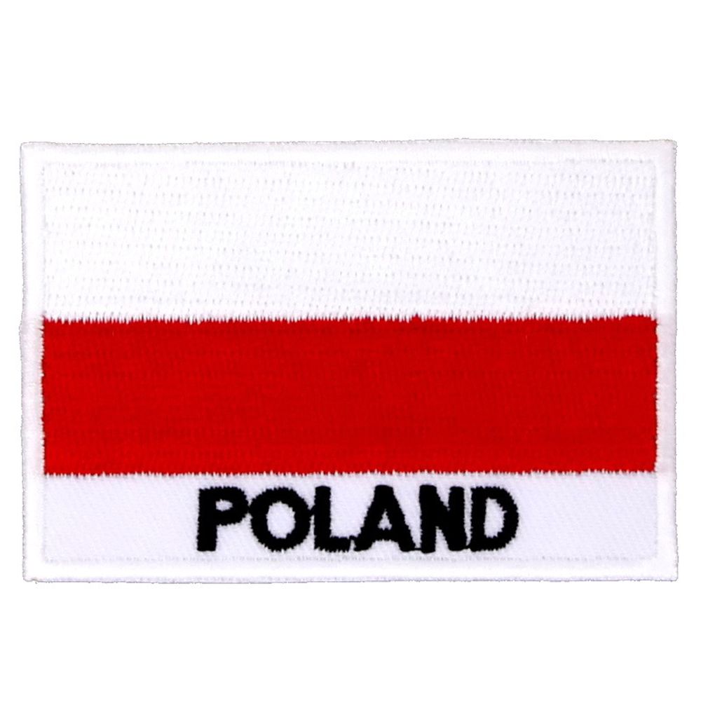 Нашивка Флаг Польши 50*70 Poland