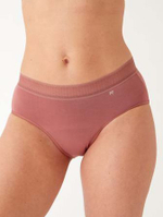 Менструальные трусы-брифы Period Pants (Размер: XL) (Цвет: черный)