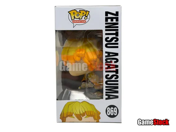 Фигурка Funko POP! Animation Demon Slayer Zenitsu Agatsuma (869)