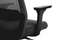 Кресло Ворк W-218C BLACK Черный
