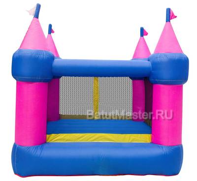 Батут для дачи "Замок для принцессы " 2,0*2,0*2,1 м