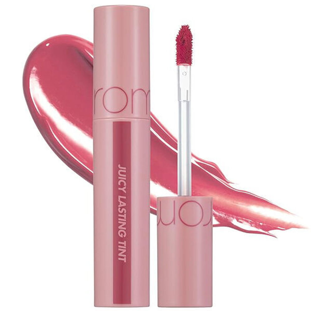 Сочный стойкий глянцевый тинт для губ Rom&Nd Juicy Lasting Tint #25 Bare Grape, 5.5гр