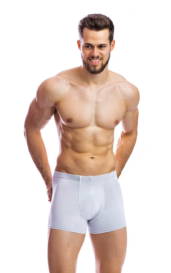 Мужские трусы BB02 Серый