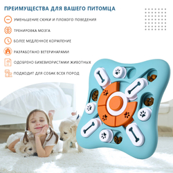 Развивающая игрушка для собак Головоломка №1 Rich Breed