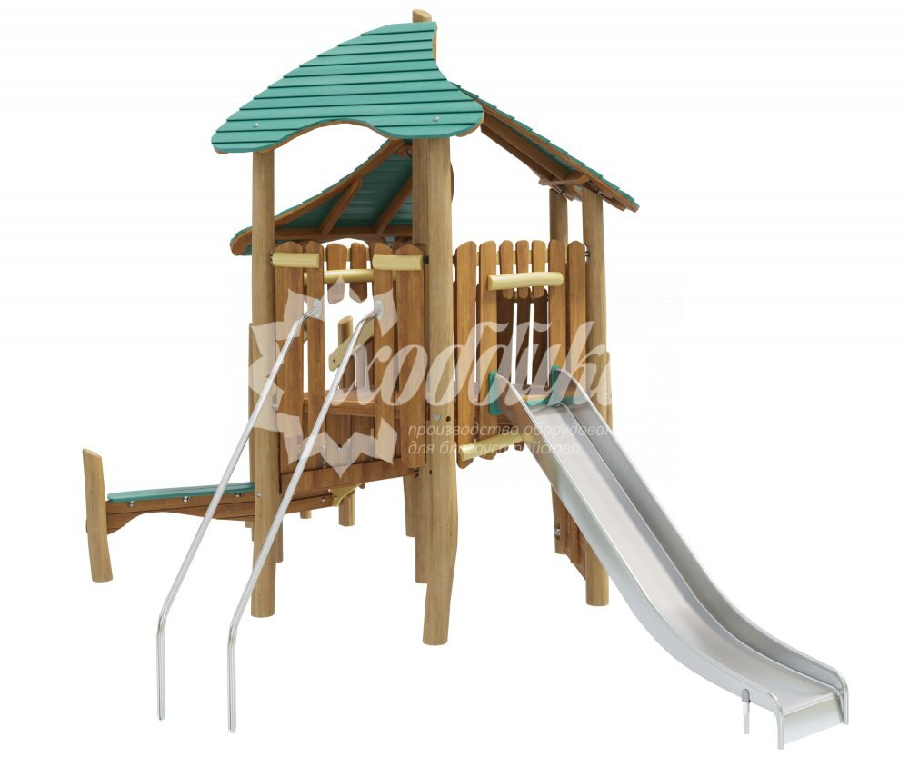 Игровой комплекс HARDWOOD «Сказка»